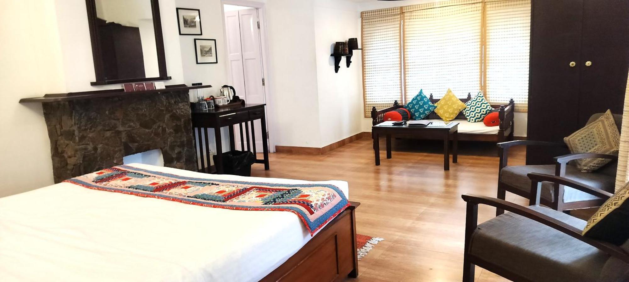 Bhikampur Lodge By Nine Hotels Nainital Buitenkant foto