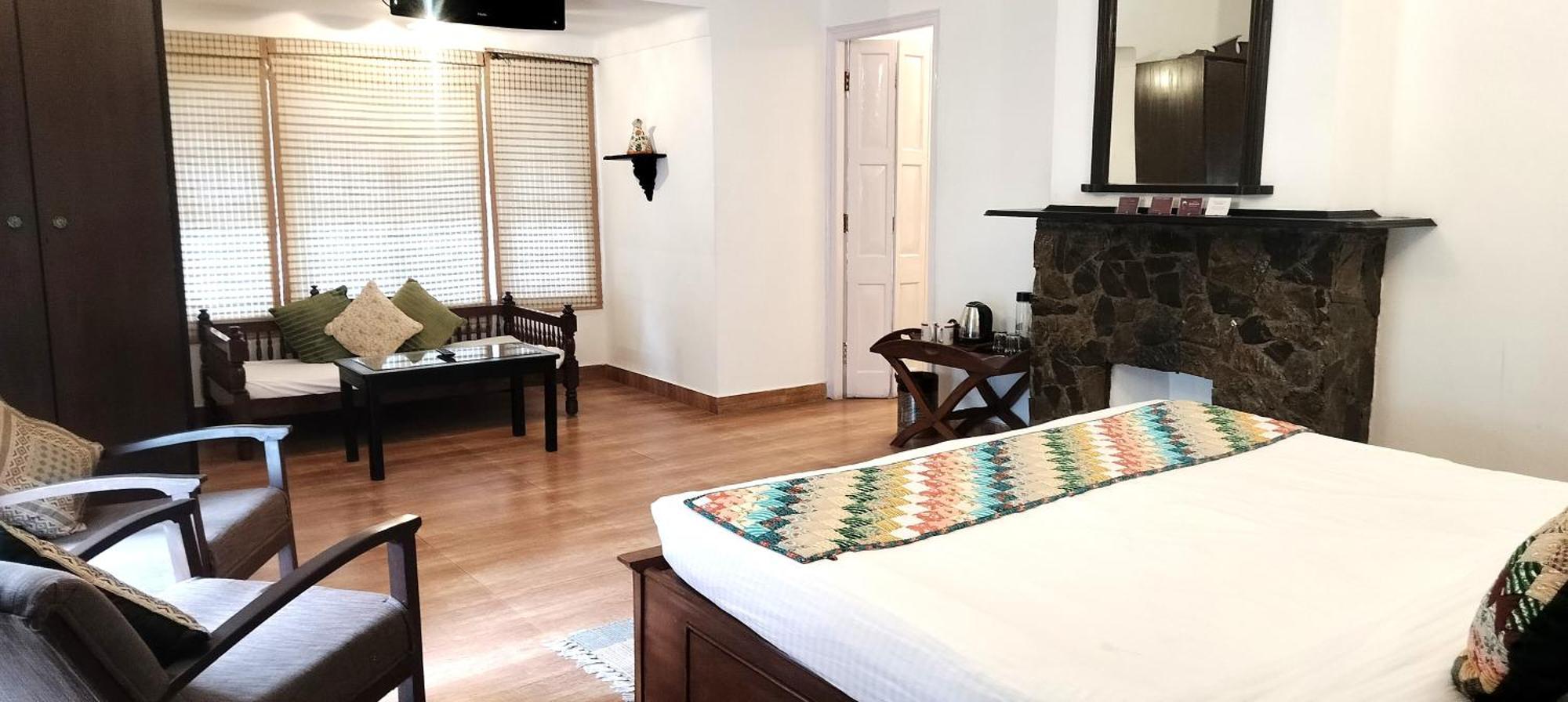 Bhikampur Lodge By Nine Hotels Nainital Buitenkant foto