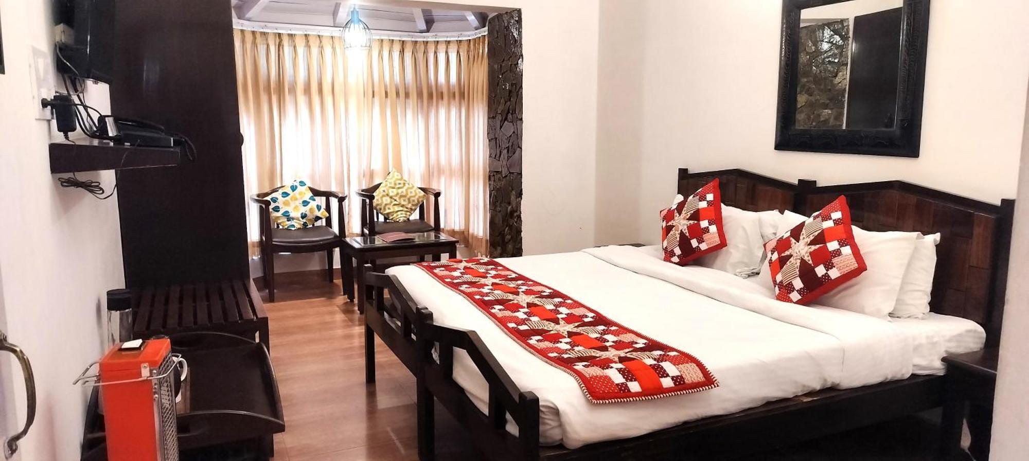 Bhikampur Lodge By Nine Hotels Nainital Buitenkant foto