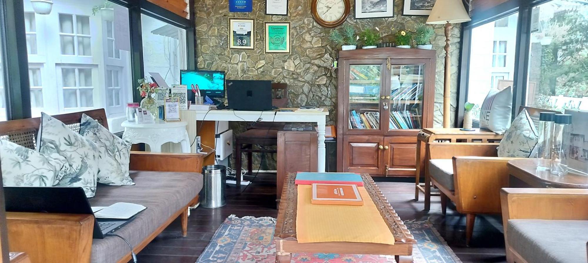 Bhikampur Lodge By Nine Hotels Nainital Buitenkant foto